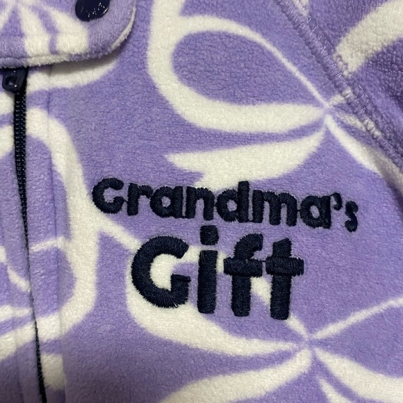 Lots Of 3 Fleece Sleepers, Assorted Brands, Size 0-3 Months - Picture 7 of 13